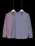 2pk Regular Fit Easy Iron Long Sleeve Checked Shirts